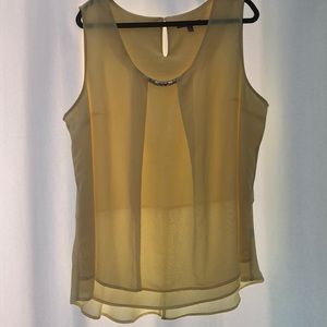 🖤4/$25🖤 Yellow top